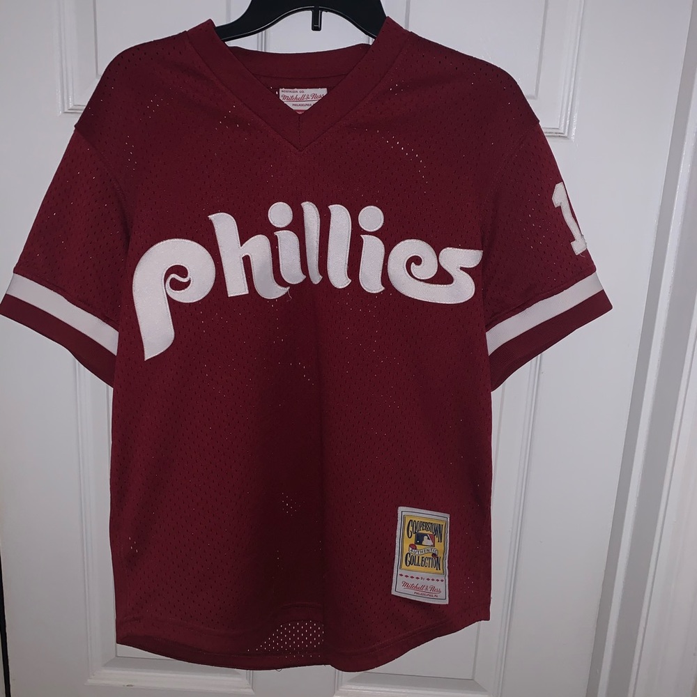 Philadelphia Phillies John Kruk Jersey